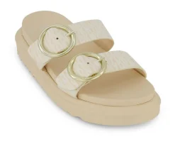 Girls' DKNY Little Kid & Big Kid Lucile Two Strap Sandals