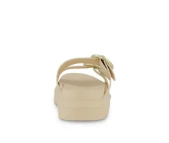 Girls' DKNY Little Kid & Big Kid Lucile Two Strap Sandals