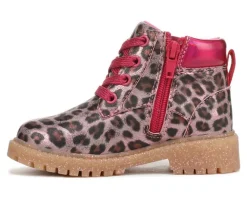 Girls' Dr. Scholls Toddler Headstart Combat Boots