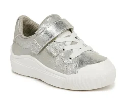 Girls' Dr. Scholls Toddler Time Off Sneakers