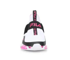 Girls' Fila Little Kid & Big Kid Landbuzzer Camo Running Shoes