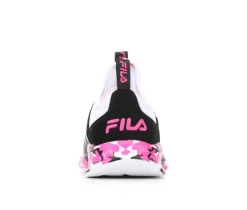 Girls' Fila Little Kid & Big Kid Landbuzzer Camo Running Shoes