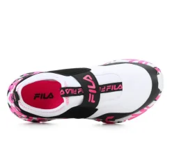 Girls' Fila Little Kid & Big Kid Landbuzzer Camo Running Shoes