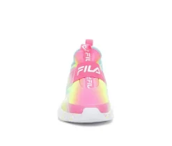 Girls' Fila Little Kid & Big Kid Landbuzzer Marble Running Shoes