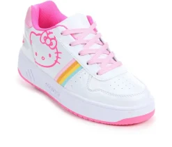 Girls' Heelys Little Kid & Big Kid Kama Hello Kitty Skate Sneakers
