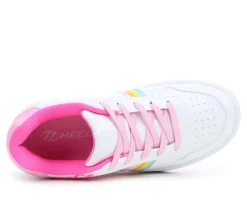 Girls' Heelys Little Kid & Big Kid Kama Hello Kitty Skate Sneakers