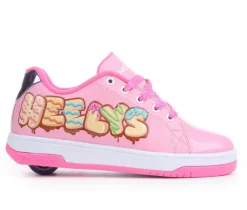 Girls' Heelys Little Kid & Big Kid Kama Hello Kitty Skate Sneakers