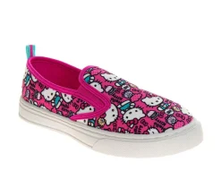 Girls' Hello Kitty Little Kid Hello Kitty Slip On Shoes