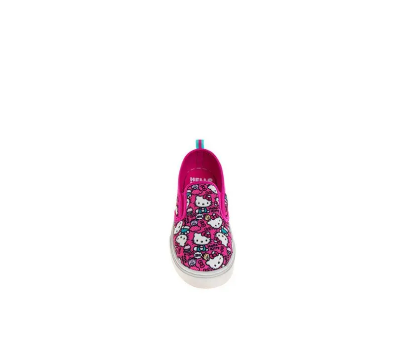 Girls' Hello Kitty Little Kid Hello Kitty Slip On Shoes
