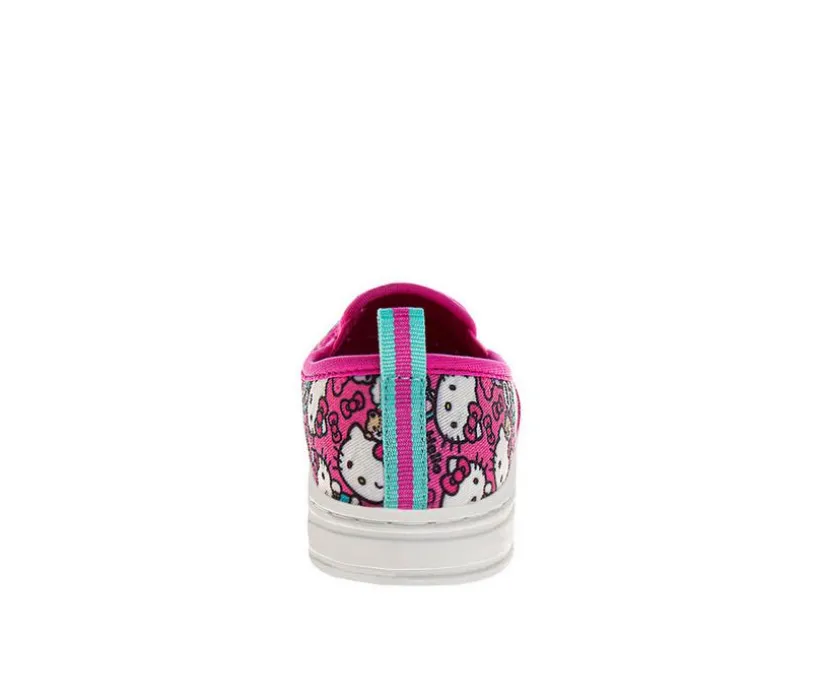 Girls' Hello Kitty Little Kid Hello Kitty Slip On Shoes