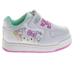 Girls' Hello Kitty Toddler & Little Kid Hello Kitty Sneakers