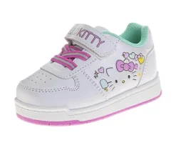 Girls' Hello Kitty Toddler & Little Kid Hello Kitty Sneakers