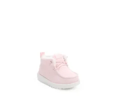 Girls' HEYDUDE Infant Lildude Cozy Crib Shoes