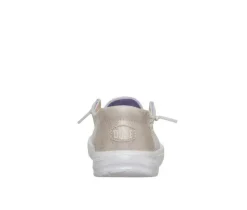 Girls' HEYDUDE Little Kid Wendy Y Dazzle 11-4 Boat Shoes