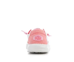 Girls' HEYDUDE Wendy Embroidered Hearts