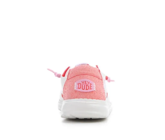 Girls' HEYDUDE Wendy Embroidered Hearts