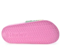 Girls' Hurley Little & Big Kid Naia-VG Sport Slides