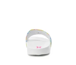 Girls' Hurley Little & Big Kid Naia-GG Sport Slides