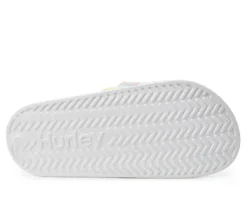 Girls' Hurley Little & Big Kid Naia-VG Sport Slides