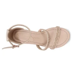 Girls' Jessica Simpson Little Kid & Big Kid Asha Karli Wedge Sandals