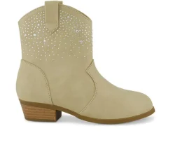 Girls' Jessica Simpson Little Kid & Big Kid Daria Lace Up Boots