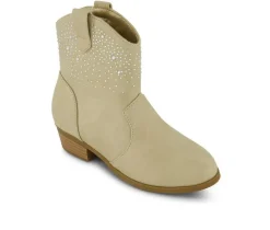 Girls' Jessica Simpson Little Kid & Big Kid Daria Lace Up Boots
