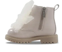 Girls' Jessica Simpson Toddler Daria Double Bow Booties