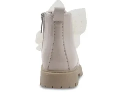 Girls' Jessica Simpson Toddler Daria Double Bow Booties