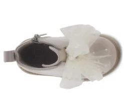 Girls' Jessica Simpson Toddler Daria Double Bow Booties