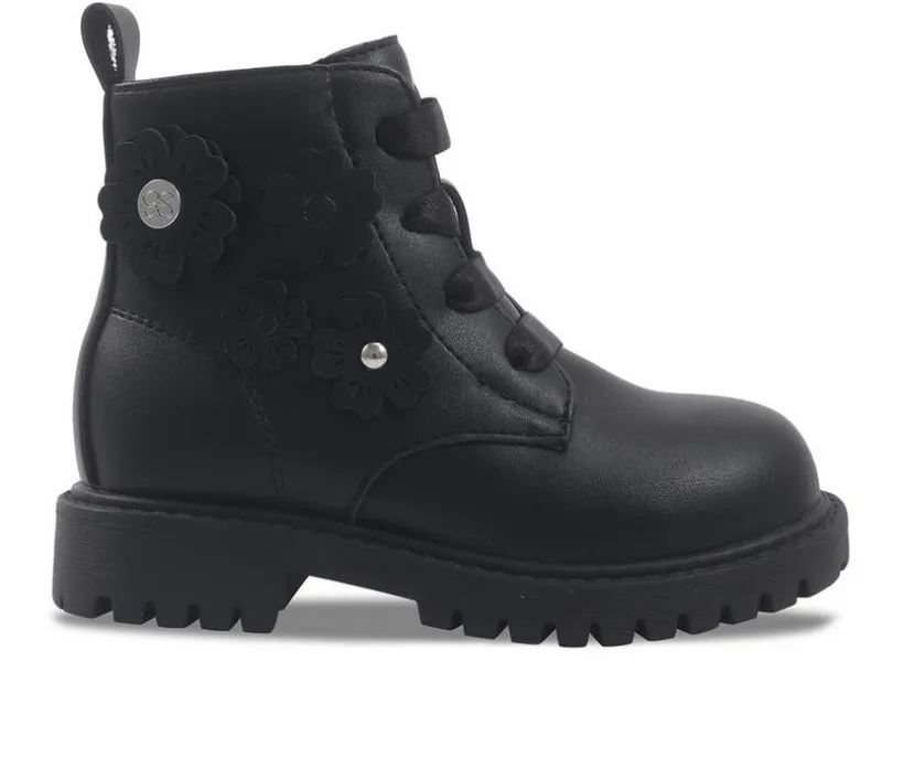Girls' Jessica Simpson Toddler Daria Double Bow Booties