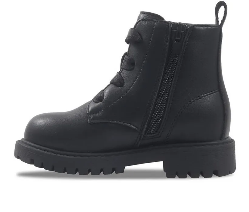 Girls' Jessica Simpson Toddler Daria Double Bow Booties