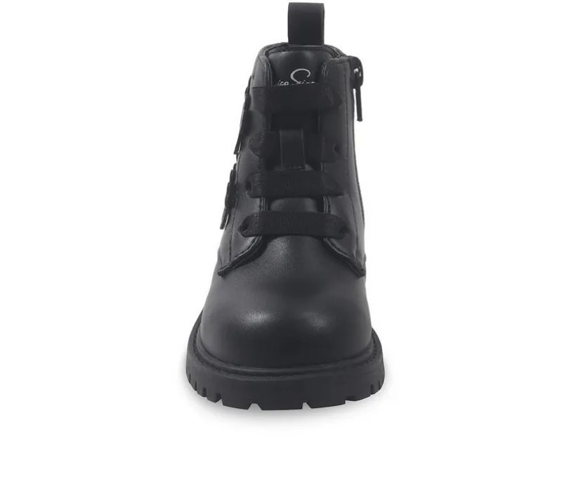 Girls' Jessica Simpson Toddler Daria Double Bow Booties