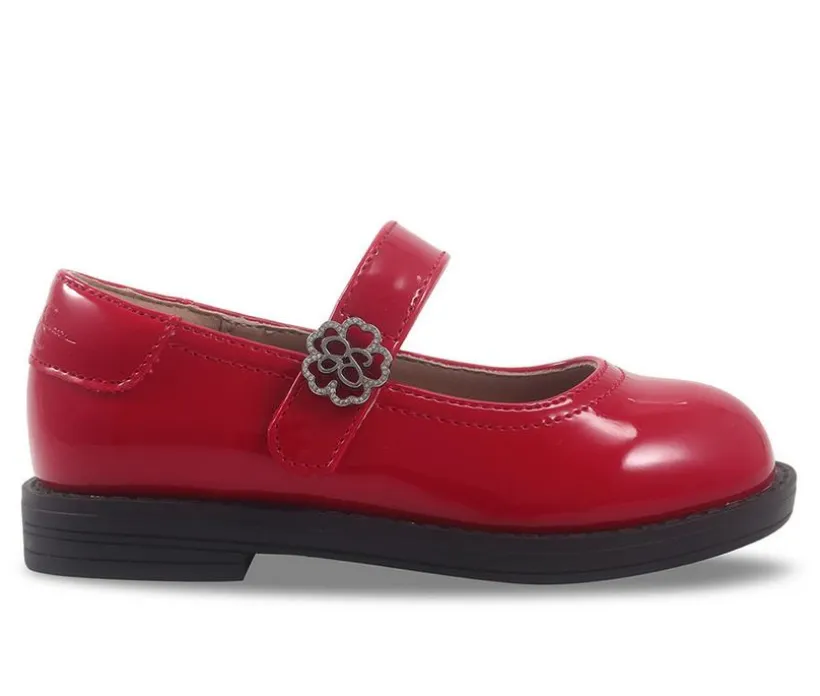Girls' Jessica Simpson Toddler Daria Double Bow Booties