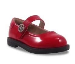 Girls' Jessica Simpson Toddler Daria Double Bow Booties