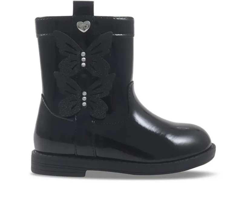 Girls' Jessica Simpson Toddler Daria Flower Boots