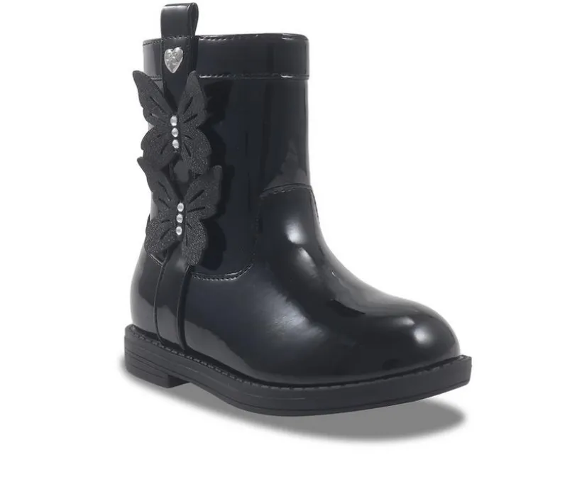 Girls' Jessica Simpson Toddler Daria Flower Boots