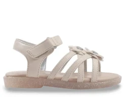 Girls' Jessica Simpson Toddler Tia Cross Sandals