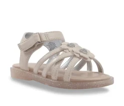 Girls' Jessica Simpson Toddler Tia Cross Sandals