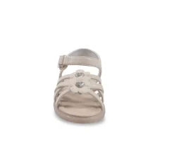Girls' Jessica Simpson Toddler Tia Cross Sandals