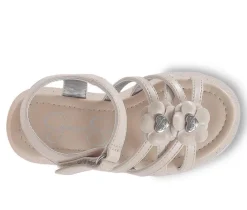 Girls' Jessica Simpson Toddler Tia Cross Sandals