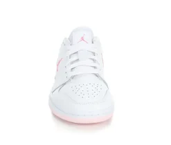 Girls' Jordan Big Kid Court Connect Low Sneakers