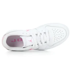 Girls' Jordan Big Kid Court Connect Low Sneakers