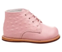Girls' Josmo Infant & Toddler Baby First Walker Ostritch Boots