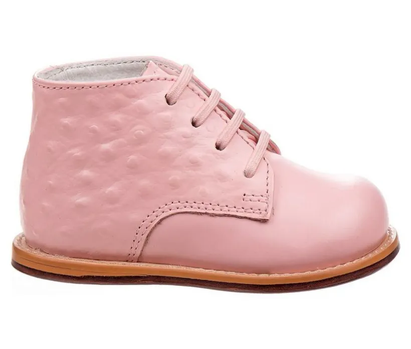 Girls' Josmo Infant & Toddler Baby First Walker Ostritch Boots