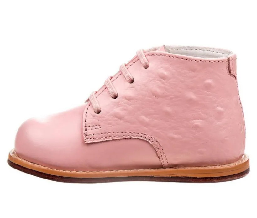 Girls' Josmo Infant & Toddler Baby First Walker Ostritch Boots