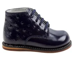 Girls' Josmo Infant & Toddler Baby First Walker Patent Boots