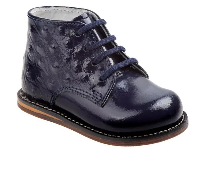 Girls' Josmo Infant & Toddler Baby First Walker Patent Boots