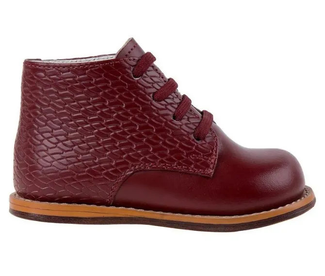 Girls' Josmo Infant & Toddler Baby First Walker Woven Boots