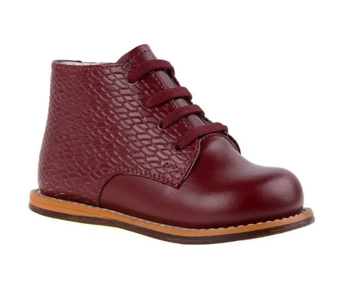 Girls' Josmo Infant & Toddler Baby First Walker Woven Boots
