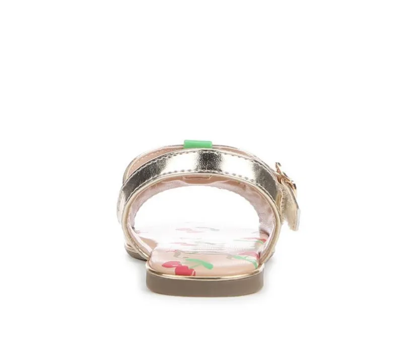Girls' Juicy Toddler & Little Kid Terry Sandals
